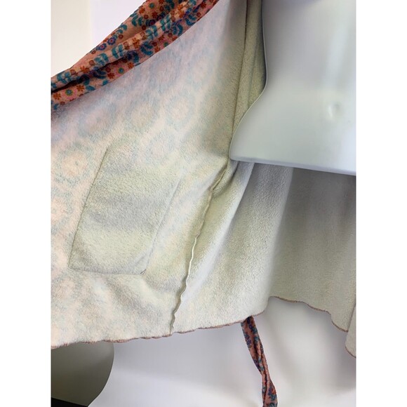 NATURAL LIFE Floral Patterned Robe - Multicolor - Picture 8 of 12